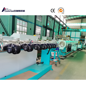 Machine de fabrication de tuyaux en spirale renforcés en plastique HDPE de grande taille pour système de drainage des eaux usées - Product Image 3