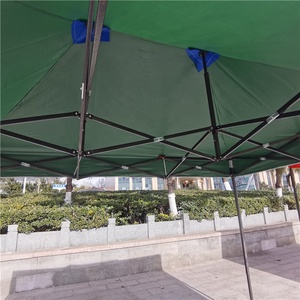 Tente d'extérieur Gazebo de <span class=keywords><strong>2x3</strong></span> mètres, vert foncé, toile imperméable 600d, 3x2 Ez Up, tente pliante - Product Image 4