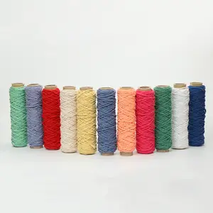 Recycled Polyester Cotton Yarn Wholesale High Quality Customizable Recycled Raw Polyester Cotton Blended Yarn Mop Yarn