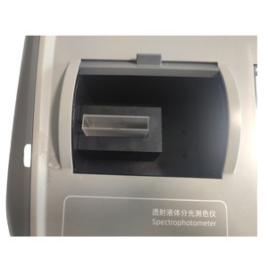 Analyseur de spectrophotomètre de couleur de peinture liquide de paillasse de colorimètre DS-812N d'ASTM D1500 - Product Image 3
