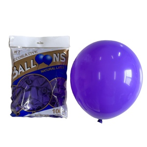 Globos <span class=keywords><strong>de</strong></span> Látex Mate Morados <span class=keywords><strong>de</strong></span> 10 Pulgadas para Fiestas Infantiles, Decoración <span class=keywords><strong>de</strong></span> Bodas y Cumpleaños, Propuesta Romántica, 2.2g, Globos <span class=keywords><strong>de</strong></span> Látex al por Mayor - Product Image 1