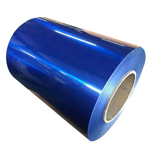 Bobina de acero galvanizado con recubrimiento de color Dx51d de 0.2 mm, azul Ral, estándar EN Z121 Z180 para láminas corrugadas - Product Image 1
