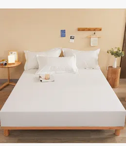 Housse de matelas pour punaises de lit Coral Fleece Protège-matelas imperméable