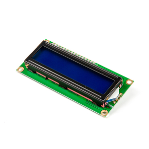 KUONGSHUN OEM Electronic Component 16x2 Character <strong>LCD</strong> <strong>Display</strong> Controller <strong>Module</strong> LCD1602 Blue Backlight With Soldering Pin Header - Product Image 4