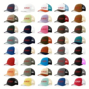 <span class=keywords><strong>Gorra</strong></span> de Béisbol de Malla Ajustable con Diseño Exquisito 115 Trucker, Protección <span class=keywords><strong>Solar</strong></span> para Exteriores, para Hombres y Mujeres - Product Image 3