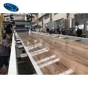 Sevenstars SPC Flooring Board Making Machine Twin-screw Extruder Production Line