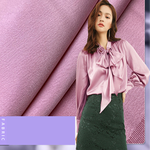 Tissu satiné en acétate de soie acétique 20% polyester 80% antistatique doux et lisse pour robe de garçon, rembourrage, matériau 100% polyester - Product Image 6