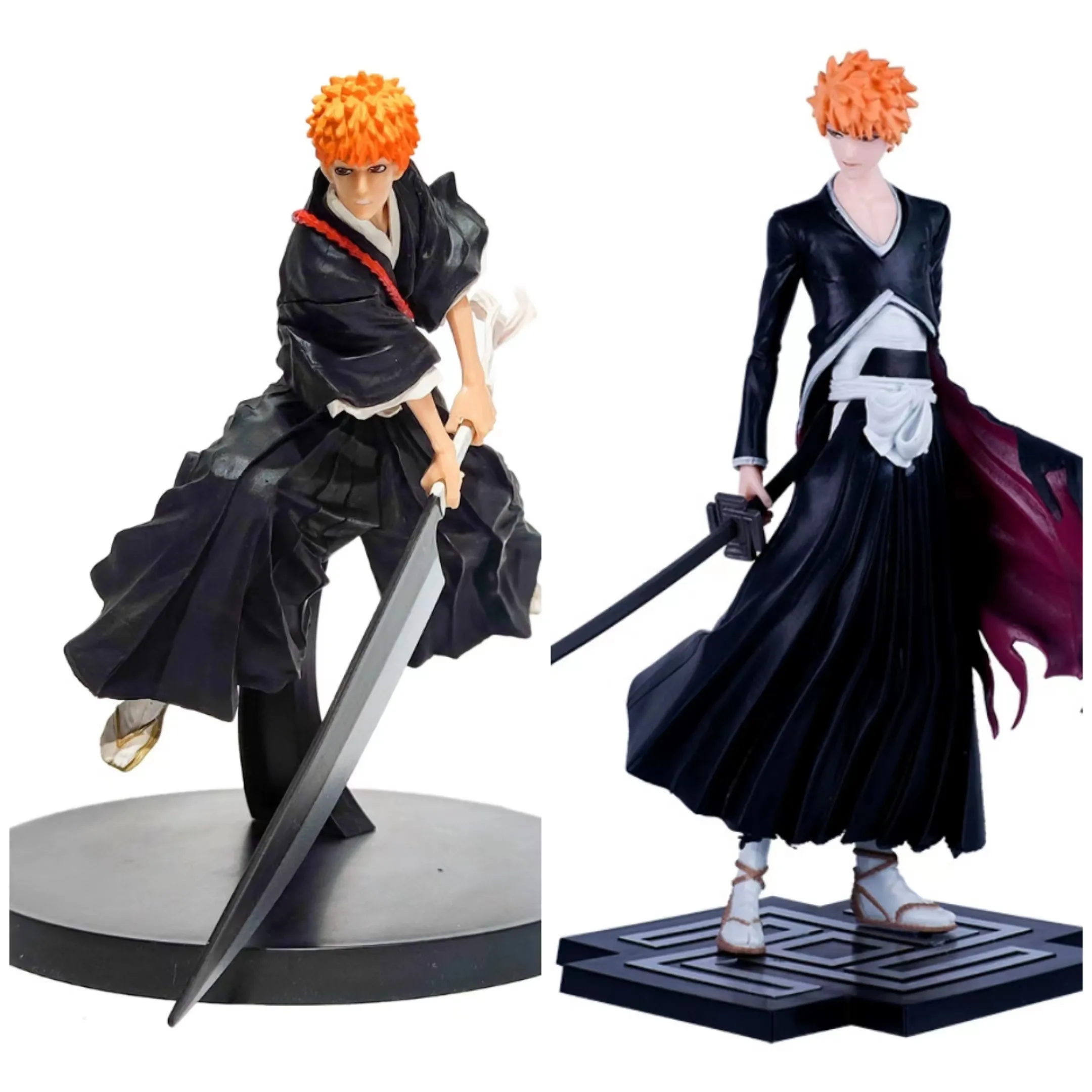 20cm BLEACH Kurosaki Ichigo Anime Figure tobriso Hitsugaya Action Figure Ichigo Kurosaki Figure modello da collezione giocattoli per bambole