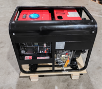Démarrage électrique en gros 3kW générateur diesel à cadre ouvert 110 VCA/220 VCA générateur diesel portable pour la maison, camping-car, véhicules