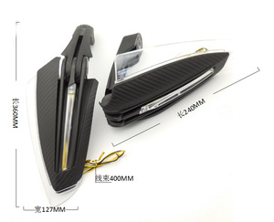 Accesorios para Motocicletas, Luces LED para Motocicleta, Protectores de Manos con Luces LED para Motocicletas Todoterreno - Product Image 4