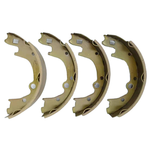 ผ้าเบรก K3350 สำหรับรถยนต์ MAZDA E-SERIE และ <span class=keywords><strong>NISSAN</strong></span> <span class=keywords><strong>VANETTE</strong></span> 2500 รุ่น 58305-44A60 S02A-49-380 S0YA-26-38Z S3YA-26-38ZA 44060-HC625 44060-HC656 - Product Image 1