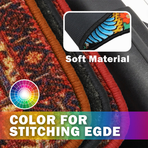 Alfombrillas de coche con impresión de respaldo <span class=keywords><strong>TPR</strong></span> Alfombrillas de coche con diseño totalmente personalizable e impresión de marca - Product Image 3