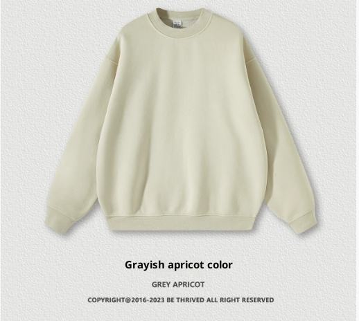 Grayish apricot color