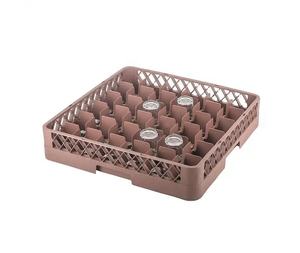 Support de lave-vaisselle carré commercial hôtel Restaurant couverts <span class=keywords><strong>Cage</strong></span> panier plateau de service en verre en plastique - Product Image 4