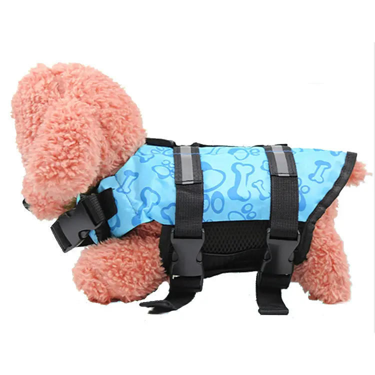 Neue Hunde Top-Qualität Schwimmwesten Hund Sommer Schwimm kostüm Welpen Surfen Schwimmweste Strand Urlaub Jacke