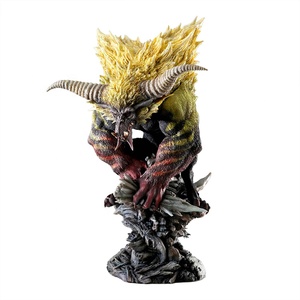 최신 PVC 헌터 게임 몬스터 인형 팬 수집 - Product Image 4