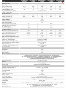 Onduleur solaire monophasé haute performance Deye 5K/3.6K/3K/6KW <span class=keywords><strong>SUN</strong></span>-3/3.6/5/6K-SG04LP1-EU-SM2 6KW 3K à vendre - Product Image 4