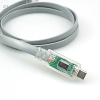 USB tipo C a RJ45 RS232 Cable serie Cable de consola pl2303gt