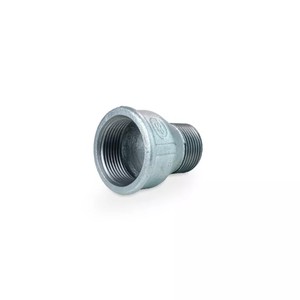 Hot Sale Reducing Pipe Fitting Female Fitting <b>Extension</b> Piece Plain G Brand SNI 0139 JIS Standard Zinc Plated 4 CNC - Product Image 1