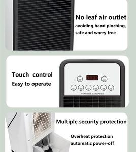 2025 New Portable Dual-purpose <strong>air</strong> Conditioning Fan With Vertical <strong>air</strong> <strong>Cooler</strong> And Remote Control Indoor Bladeless Fan - Product Image 4
