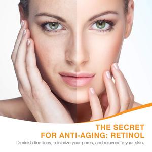 自社ブランド有機抗しわフェイスクリーム3% レチノールビタミンEとヒアルロン酸保湿剤でしわ除去 - Product Image 5