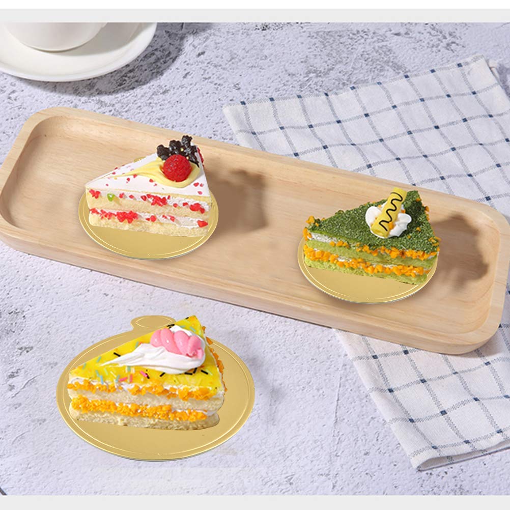 New Arrival Square Disposable Cake Plate Cake Tray Birthday Barbecue - View #2