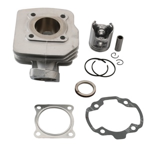 Kit bloc-pistons à <span class=keywords><strong>cylindre</strong></span> <span class=keywords><strong>2</strong></span> <span class=keywords><strong>temps</strong></span> 47mm 70cc Garantie personnalisée en gros personnalisable pour <span class=keywords><strong>scooter</strong></span> Peugeot Buxy - Product Image 4