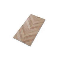 600x1200 Rétro De Luxe Fishbone Céramique Porcelaine Parquet Salon Salle De Bains Chevrons Bois Look Sol Carreaux De Céramique
