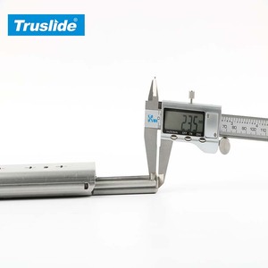 TH2053LK 53mm Voll auszug Schubladen schieber Lasts tärke 115 kg Hochleistungs-Teleskops chien verriegelung Voll auszug - Product Image 3