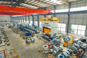 Станок для профилирования балок усиления автомобильного шасси для транспортных средств с B-образным профилем, высокопроизводительный, с ПЛК, для производственных предприятий - Product Image 4