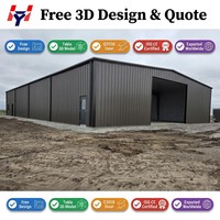 Bâtiment d'entrepôt en acier, structure de stockage commerciale, hangar industriel modulaire en acier, construction préfabriquée