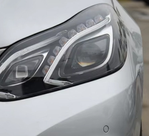 ชุดไฟหน้า LED 12V 6000K 36W คุณภาพสูงชุดประกอบไฟหน้า LED E-CLASS C-Class E200ติด E180ที่ E260L 2010-2016 retrofit สูง/ต่ำ - Product Image 4