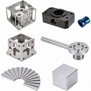 High Precision CNC Machining for Machining Service Aluminum Brass Stainless Steel CNC Turning Milling Mechanical <b>Hardware</b> - Product Image 4