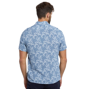 Franela de algodón de alta calidad para hombre, manga larga, ajustado, cuello vuelto, a cuadros, informal, Otoño, secado rápido, ecológico, transpirable - Product Image 3