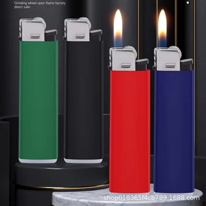 Accendino a Gas Butano Ricaricabile Design Moderno della Fabbrica Shaodong, Accendino Economico a Fiamma Gigante a Forma di Dado - Product Image 2