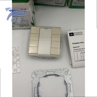 MTN617444 KNX 4-Gang Push-Button Sensor for Building Automation Control