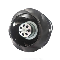 Ventilateur centrifuge de refroidissement ebmpapst EC Plug Fan 133 mm à 1000 mm avec roue à aubes en métal et plastique orientées vers l'arrière, contrôle PWM 0-10 V