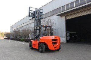 Carretilla elevadora CJLIFT 7000kgs 7 <span class=keywords><strong>T</strong></span> 8 <span class=keywords><strong>10</strong></span> 12 toneladas fabricante de carretilla elevadora diésel sin contenedor - Product Image 4