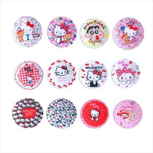 Creative KT Cat Food Charms DIY caja de basura accesorios nueva resina de dibujos animados horquilla nevera pegatina Base <span class=keywords><strong>novela</strong></span> Navidad - Product Image 5