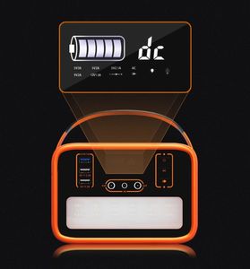 Wiederaufladbare Notstrom-Batterie 48000mAh Notfall-Solargenerator Tragbare Powerstation Lifepo4 Powerstation Portabel - Product Image 2