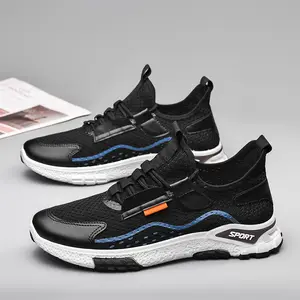 Unique Design Breathable Flats Great Choice To Wear All Days Cheap Price Flat School Mens Sports Shoes