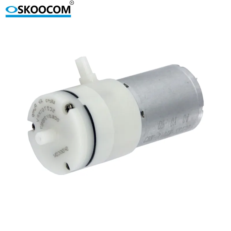 Electric Vacuum Pump Mini Gas Air Pump Electric Dc 6v 12v Vacuum Pumps Diaphragm Suction Pump