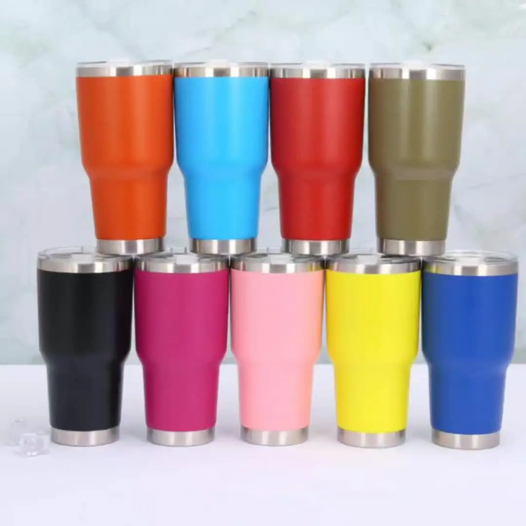 20 Oz Tumbler Stainless Steel Tumbler Grosir 20 Oz Perjalanan Dinding Ganda Stainless Steel Terisolasi Tumbler Vakum