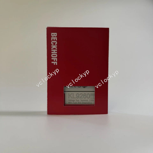 Terminal de Alimentación de Potencial Beckhoff KL9260 120230 V AC Hecho en China - Product Image 3