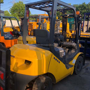 Montacargas Diésel Komatsu FD25 Usado, 16ª Generación, 2.5 Toneladas, Desplazador Lateral Usado, Modelo 2012, Origen Japón, 6 Meses de Garantía - Product Image 3