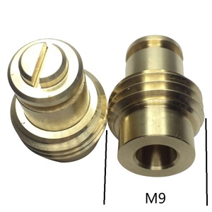 Tùy Chỉnh M3 Rãnh Đầu Phẳng Có Knurled Brass Chicago Vít Hành Lý Vành Đai Đinh Tán M6 Vít Ràng Buộc Bolt Kim Loại Đinh Tán Đinh Tán Đinh Tán - Product Image 2