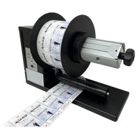 Rebobineuse numérique couleur haute résolution Memjet 6-8 IPS, largeur maximale 215,9 mm, production d'étiquettes rouleau-à-rouleau USB pour hôtels