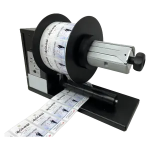 Unwinder/Rewinder for roll to roll printer