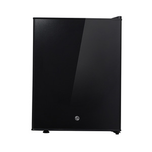 Nuelead NE-202S Quiet Running Mini <b>bar</b> Fridge Compact Cooler <b>Small</b> Refrigerator with Light - Product Image 1