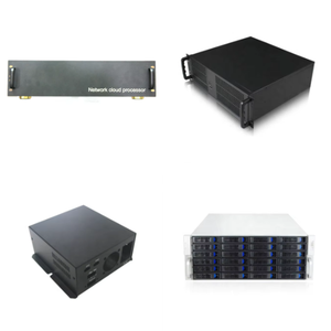 Hiệu suất cao 12 bay 1U lưỡi r6515 9524 Rack mount máy chủ với 2 khe cắm mở rộng trường hợp Rackmount Chassis - Product Image 5